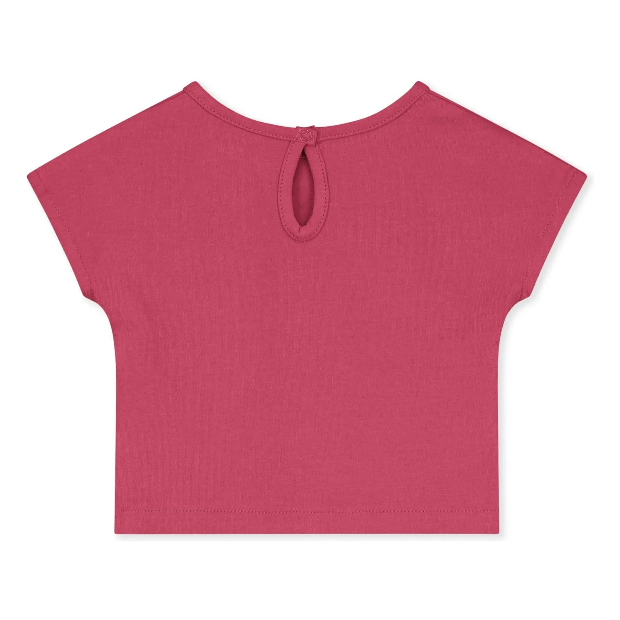 Gray Label - Organic Cotton T-Shirt Top | Fuchsia