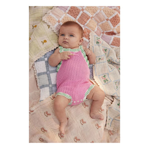 Bebe Organic - Mai Organic Cotton Patchwork Blanket | Yellow
