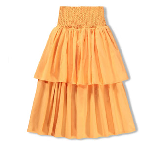 Molo - Ruffled Skirt Brenna | Orange