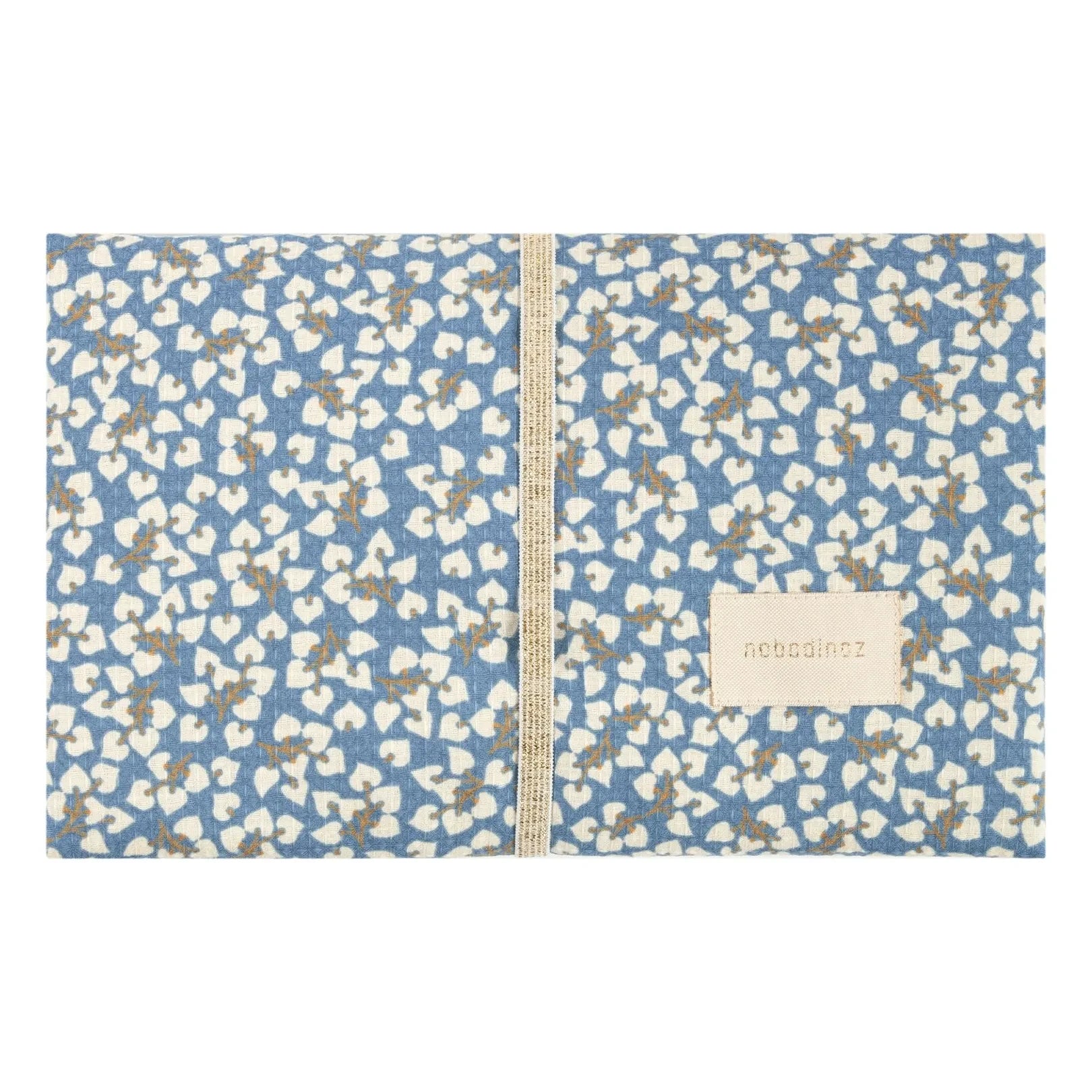 Nobodinoz - Mozart Opera Yumiko Travel Changing Mat | Blue