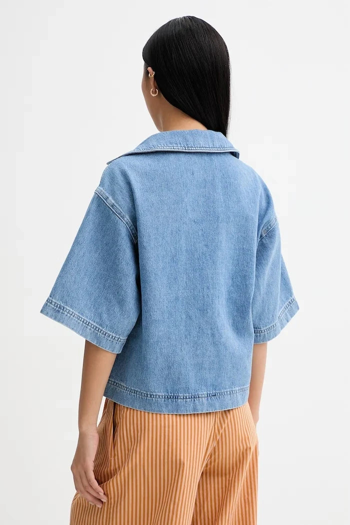 Marc O'Polo kadın denim bluz