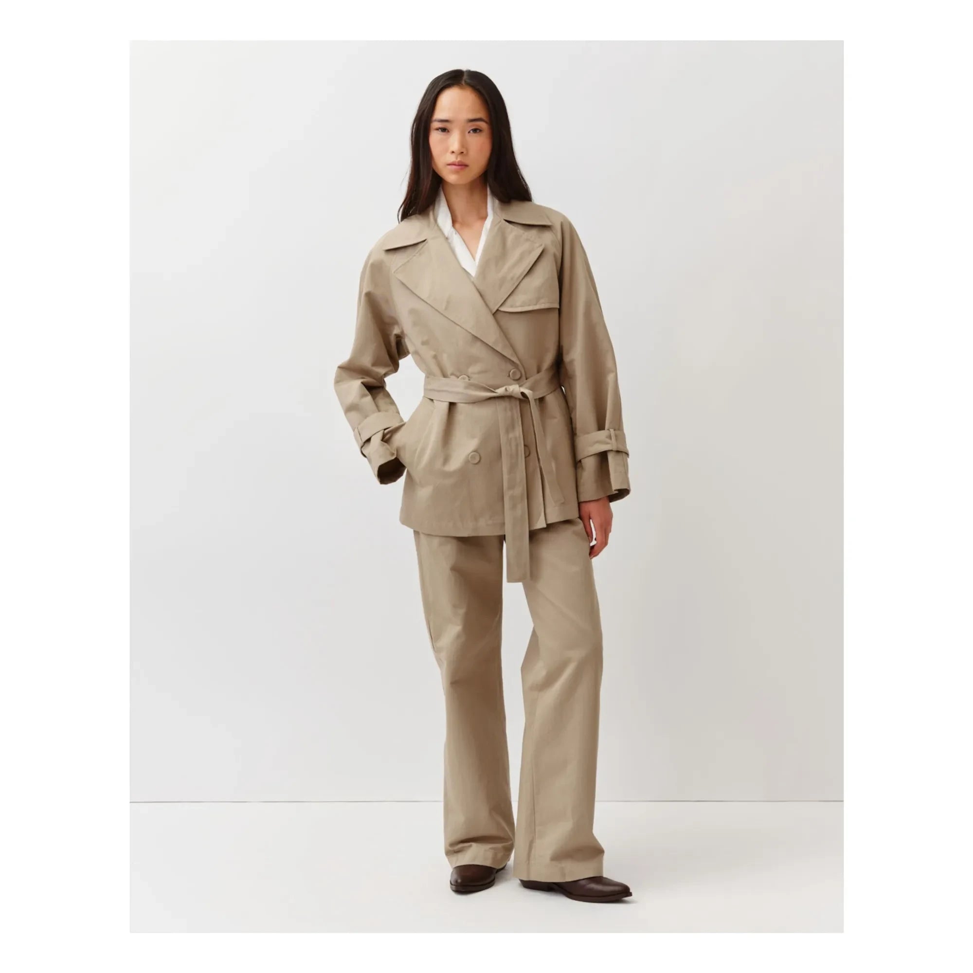 Diega - Malao Coat | Camel