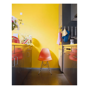 Vitra - DSR Plastic Chair - Chrome Frame - Charles & Ray Eames | Scarlet