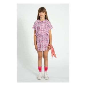 Piupiuchick - Cherry Shirt | Lilac