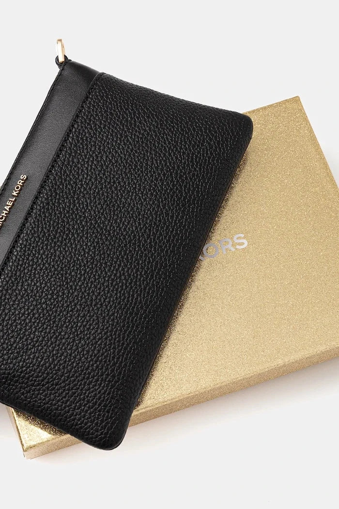 Deri clutch MICHAEL Michael Kors
