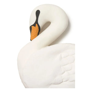 Lorena Canals - Swan Pillow | White