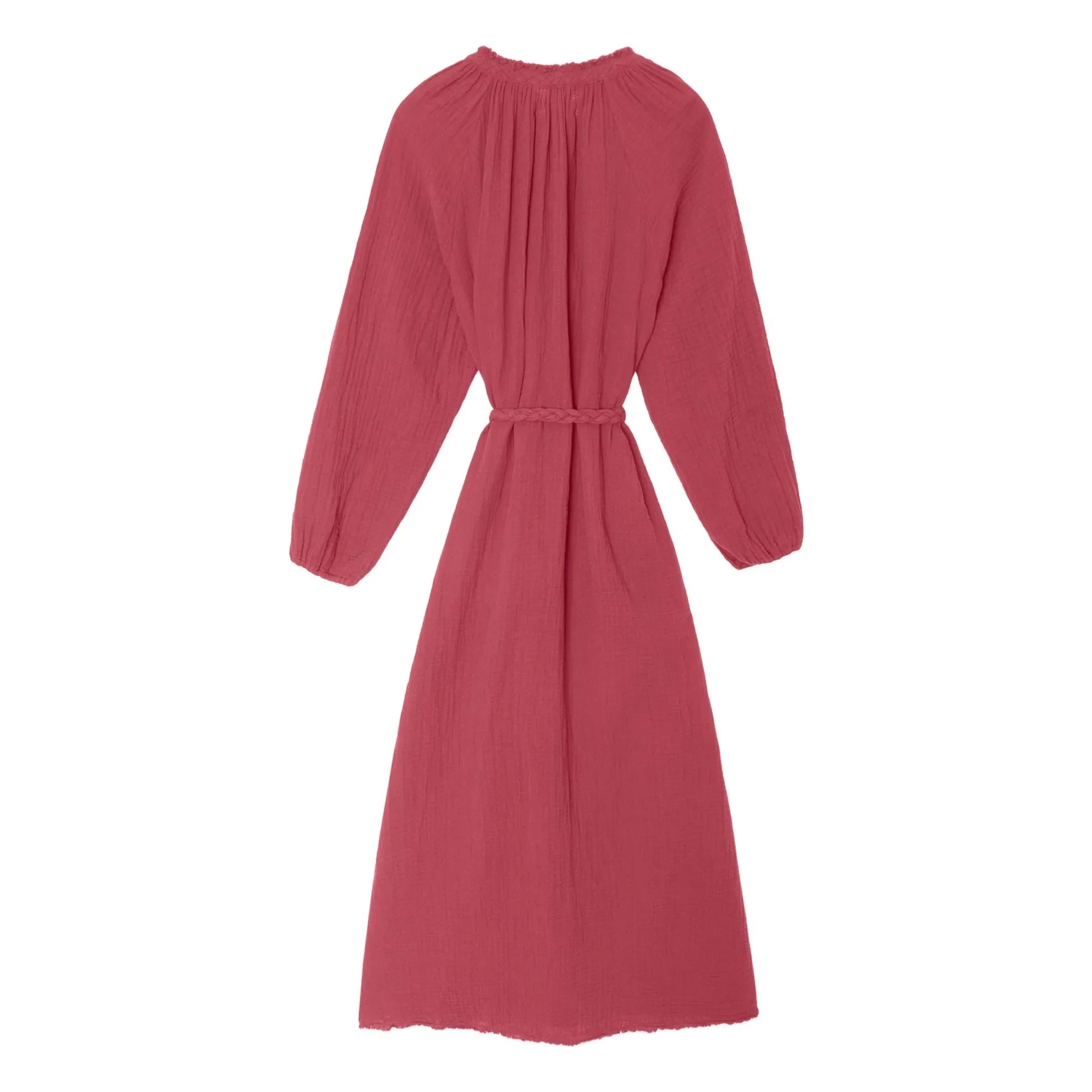 Xirena - Andrea Cotton Gingham Dress | Red
