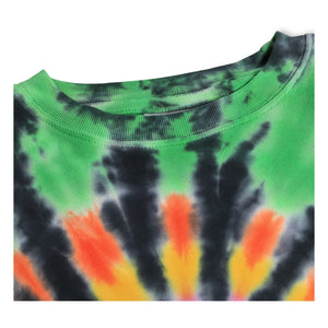Molo - Memphis Tie and Dye organik pamuk sweatshirt | Siyah