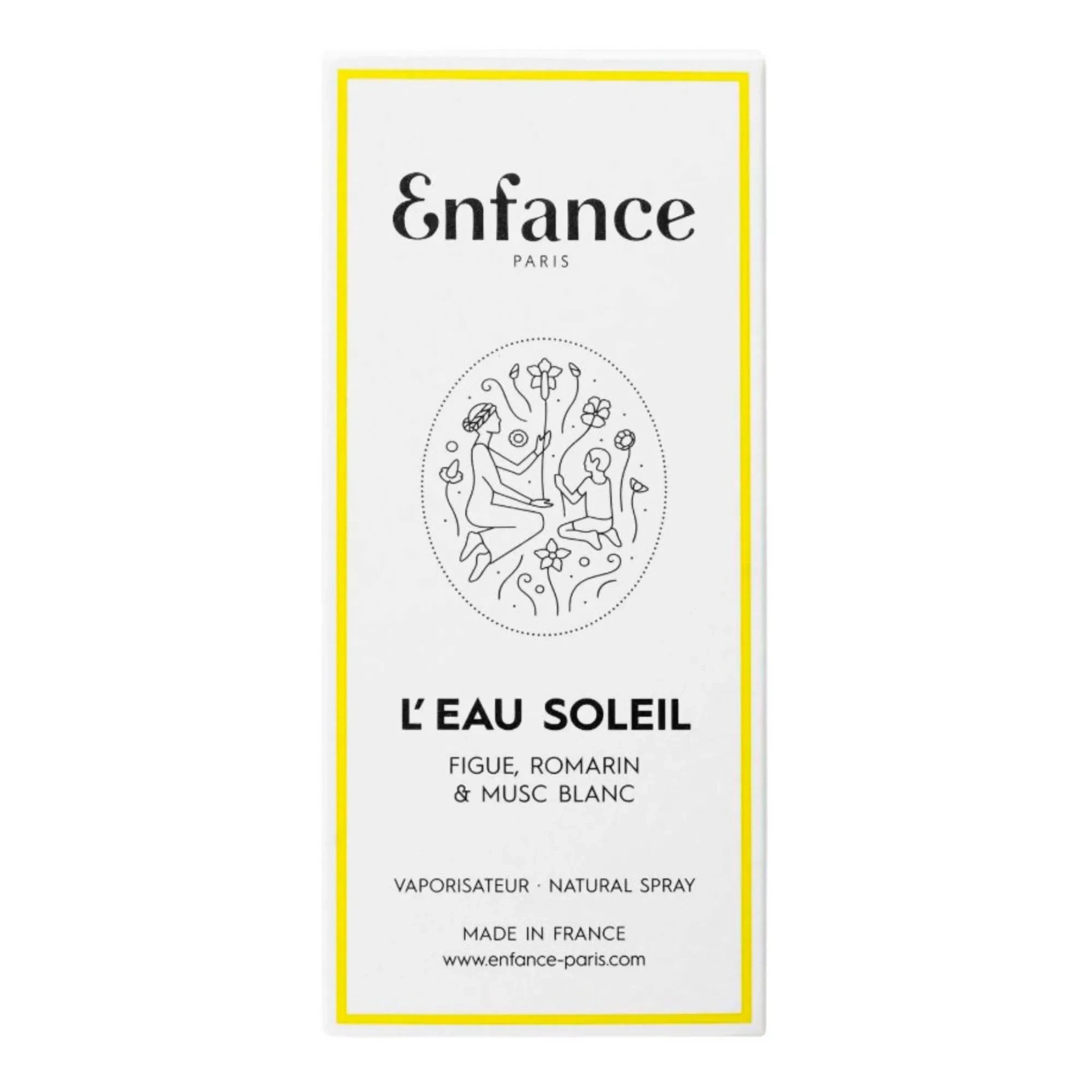 Enfance Paris - Eau de Toilette L'Eau Soleil - 50 ml