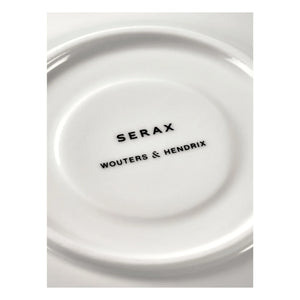 Serax - Perle Fine cups and saucers, Wouters & Hendrix - Set of 2 | White