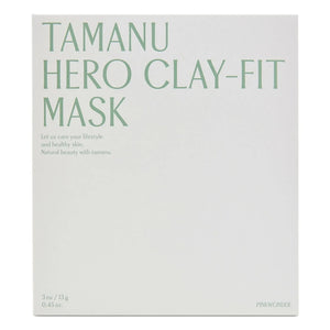 PINKWONDER - Tamanue Hero Clay Fit Mask - 3-Piece Set