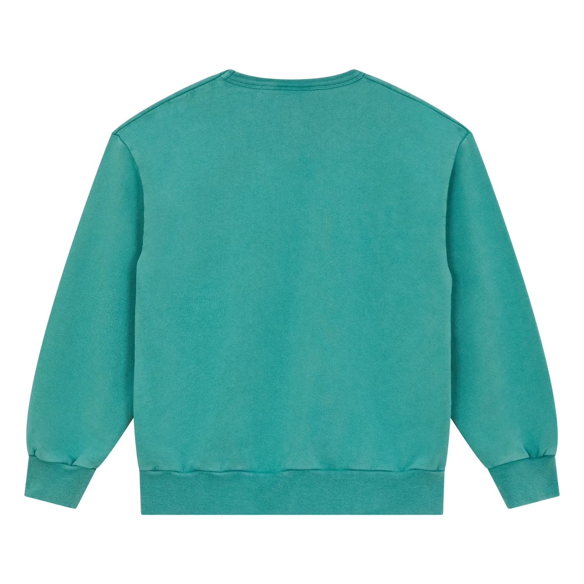 Hundred Pieces - Ryde Wheelers Organic Cotton Sweatshirt | Emerald Green