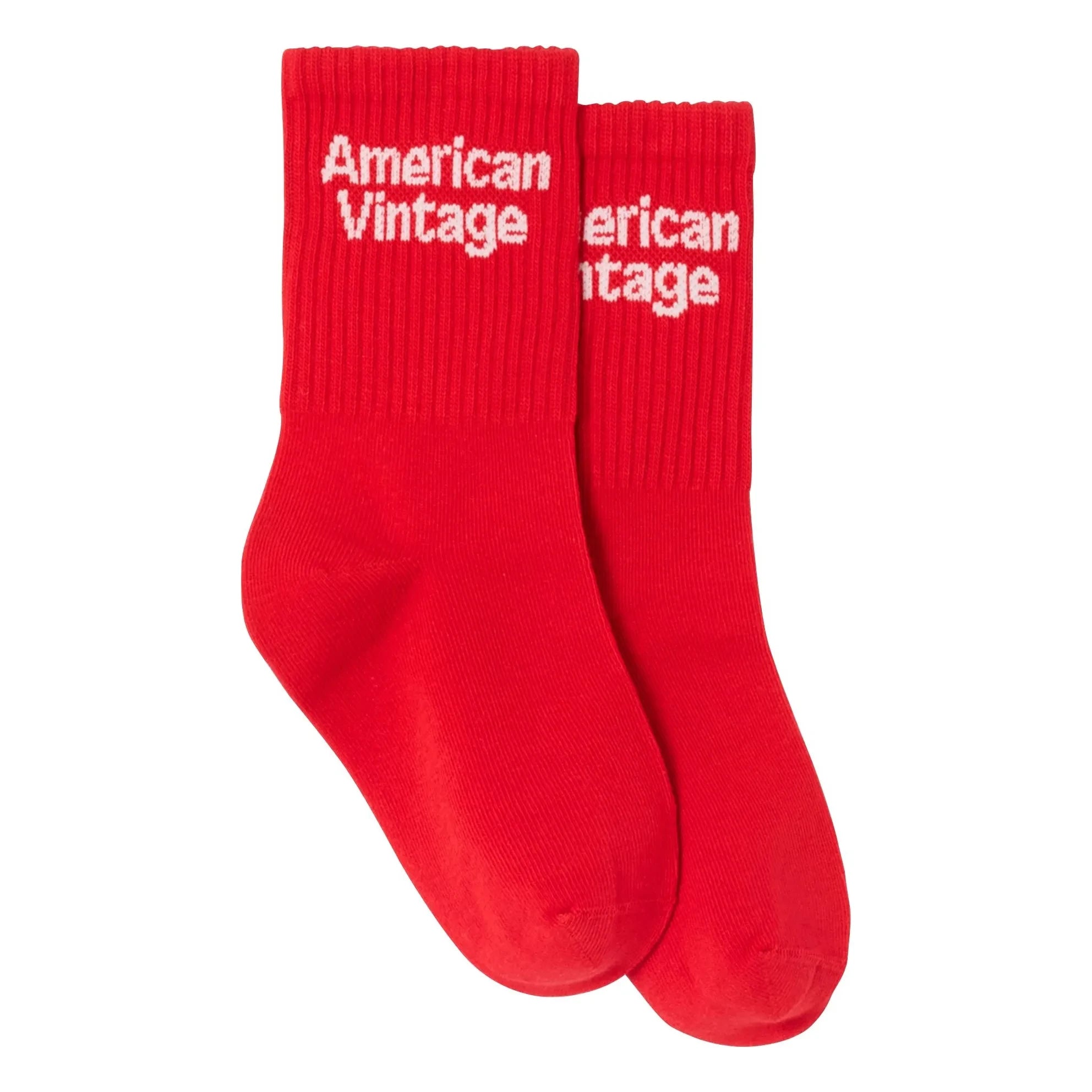 American Vintage - Clypsun Socks | Red
