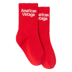 American Vintage - Clypsun Socks | Red