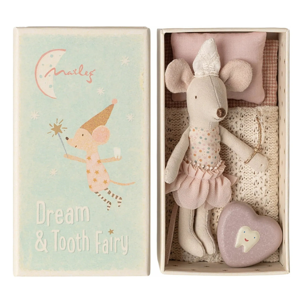 Maileg - Tooth Fairy Mouse in a Box
