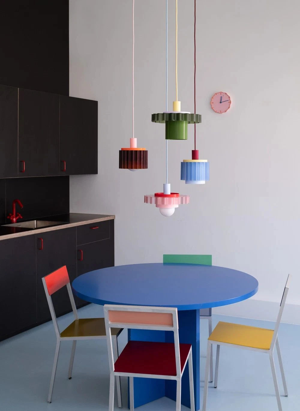 Warren & Laëtitia - Gigi Pendant Lamp No. 4 | Light blue