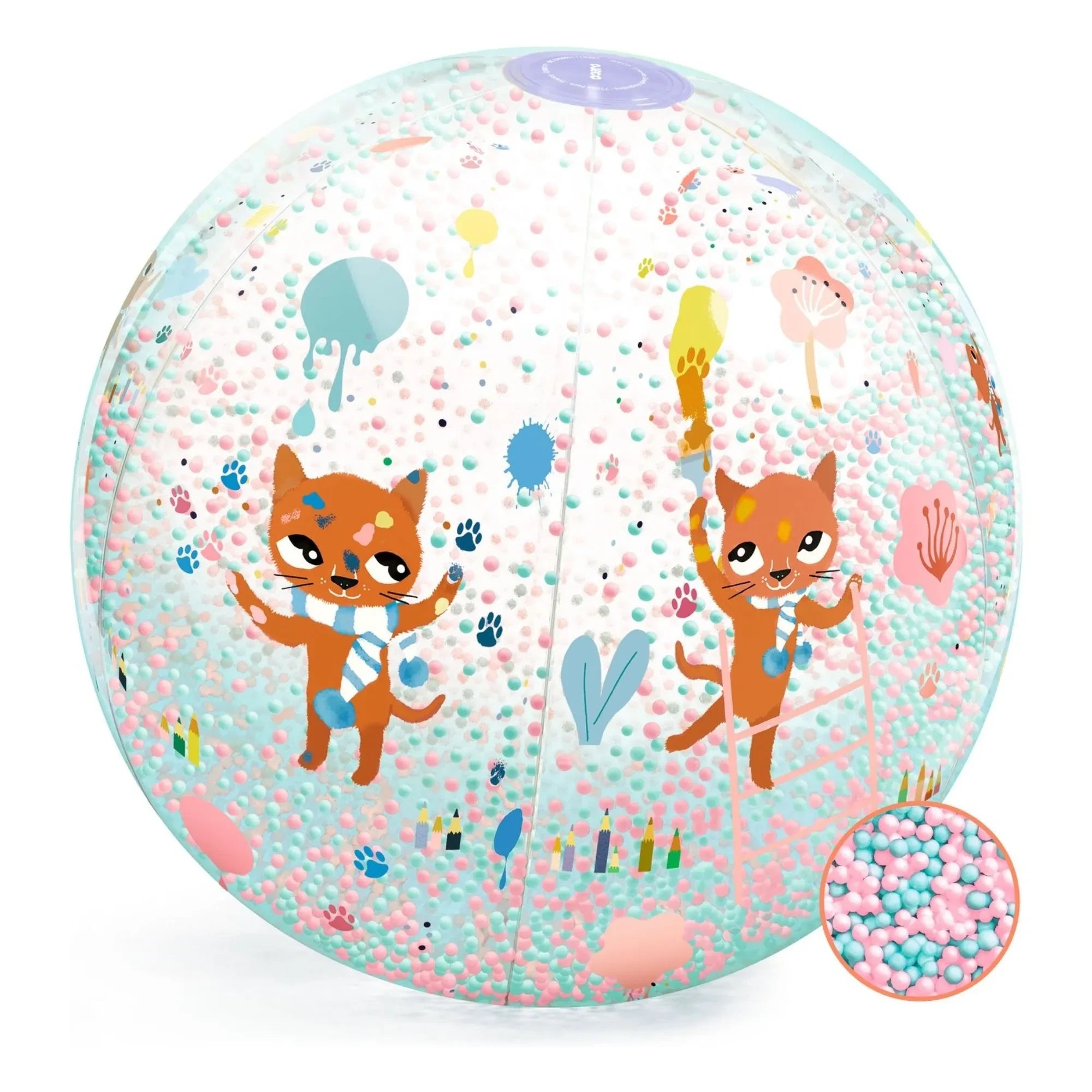 Djeco - Chamalow Inflatable Ball