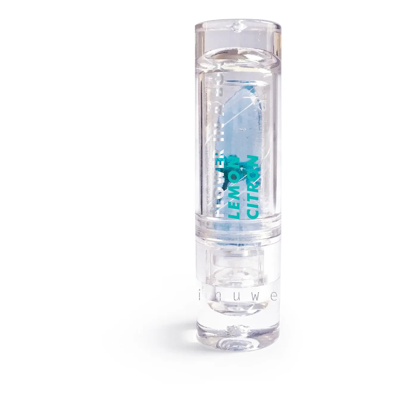 Inuwet - Flower Ruj in a Box Lemon - 3.5 g | Turquoise