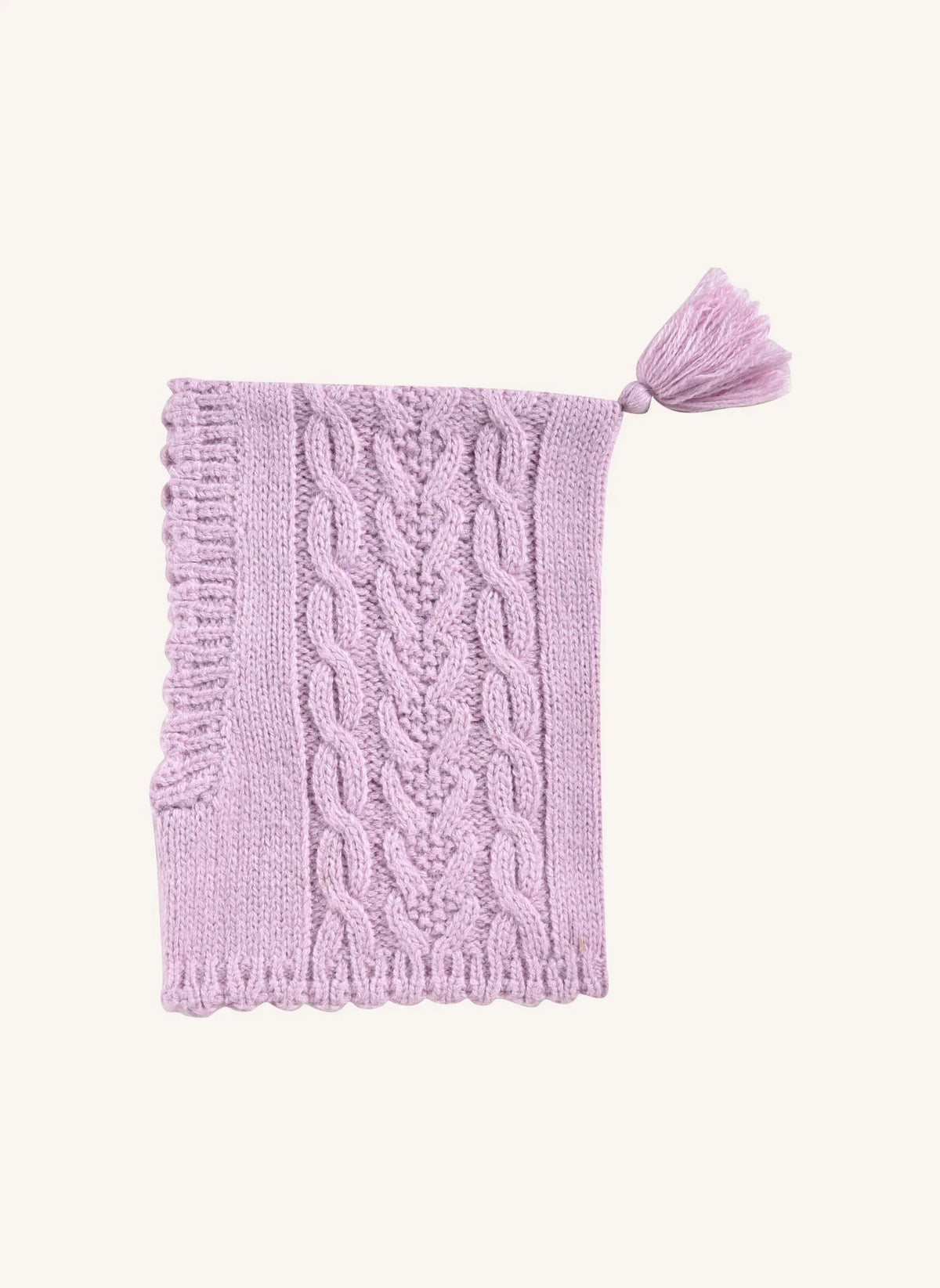 Louise Misha - Aliouki Maille balaclava | Mauve
