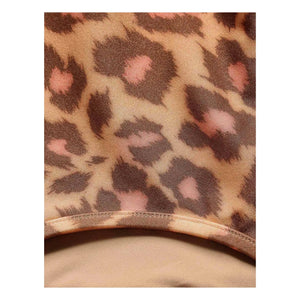 Zimmermann - Patience Leopard Swimsuit | Brown