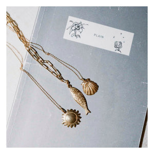 Alhaja - Sole Mio Necklace | Gold