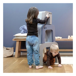 BObles - Anteater EVA Climbing Furniture | Blue