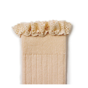 Middle School - Josephine Socks | Pudra pembesi