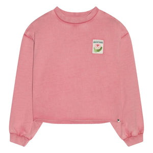 Hundred Pieces - Belmont organic cotton sweatshirt | Pink