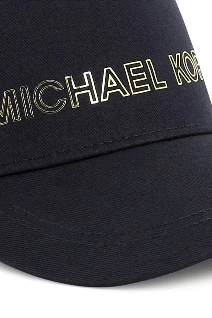 Michael Kors Çocuk Pamuklu Vizörlü Şapka