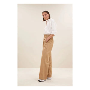 By Bar - Benji Cotton Poplin Pants
