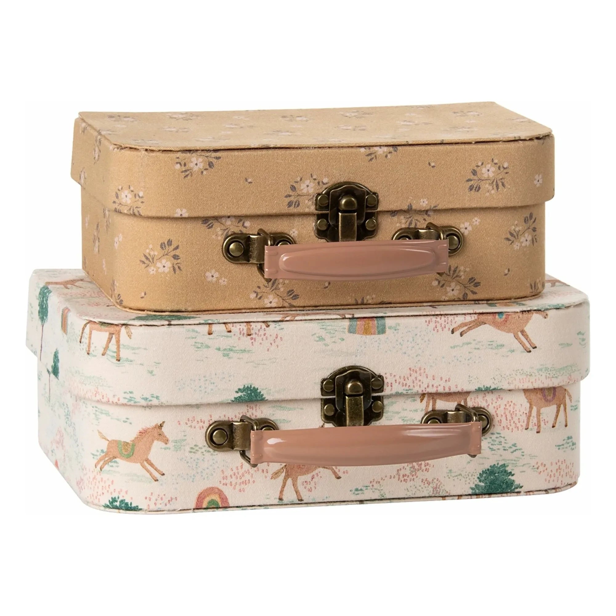 Maileg - Unicorn small storage boxes - 2-piece set