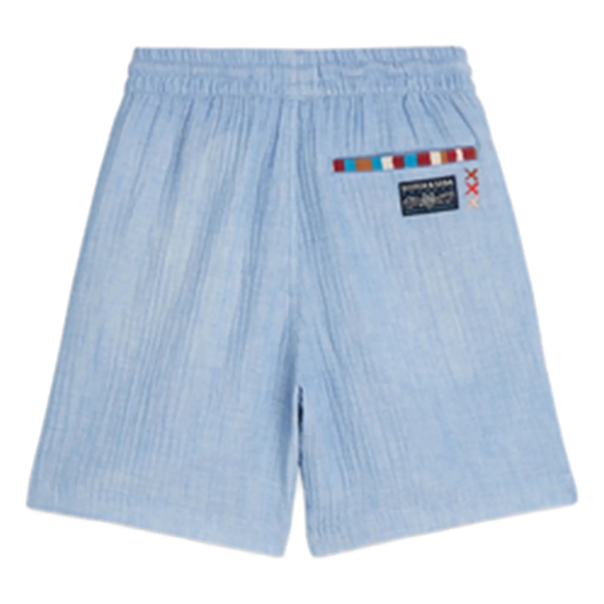Scotch & Soda - Chambray Shorts | Light Blue