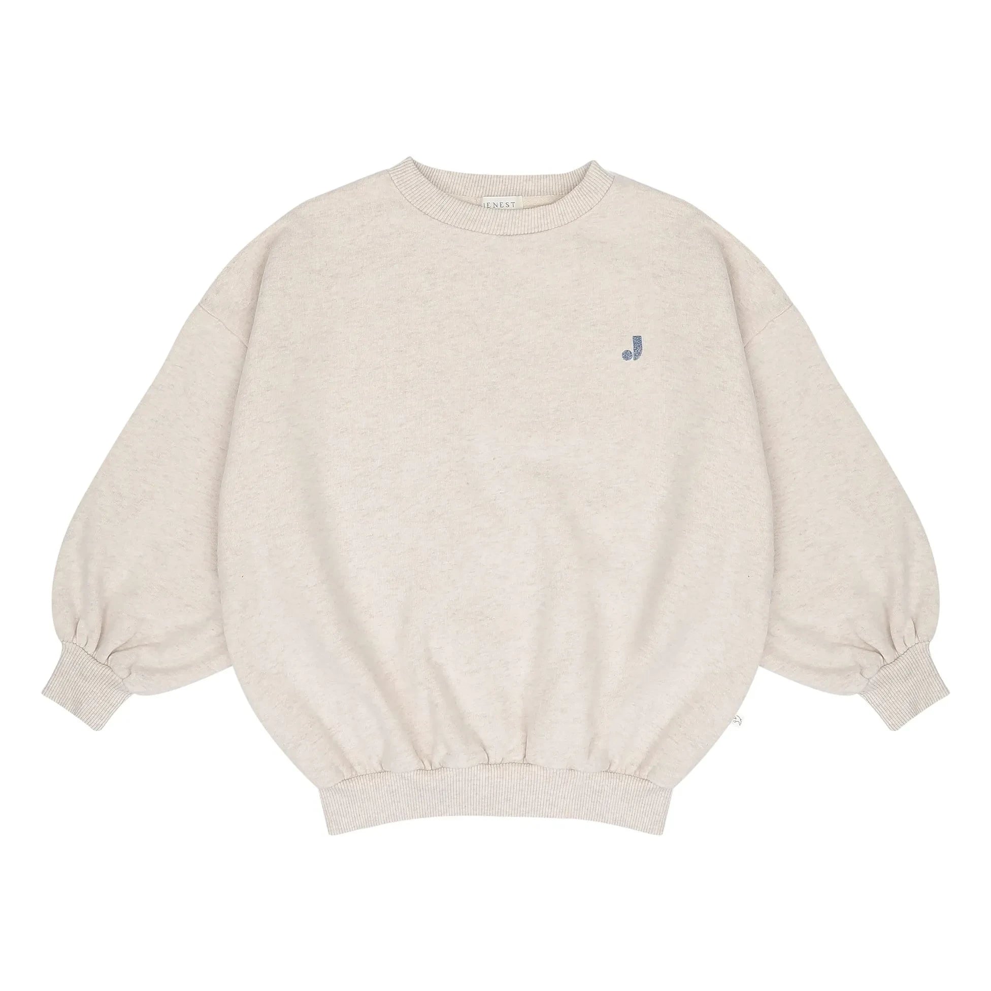 Jenest - Pippa Organic Cotton Sweatshirt | Ecru