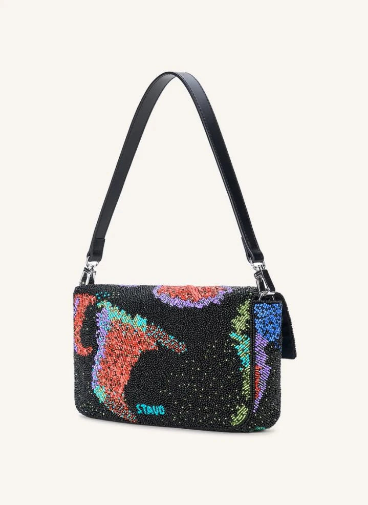 Staud - Timmy Convertible Bag | Dark Blue