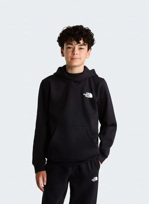 The North Face - Box Hoodie Sweatshirt | Black