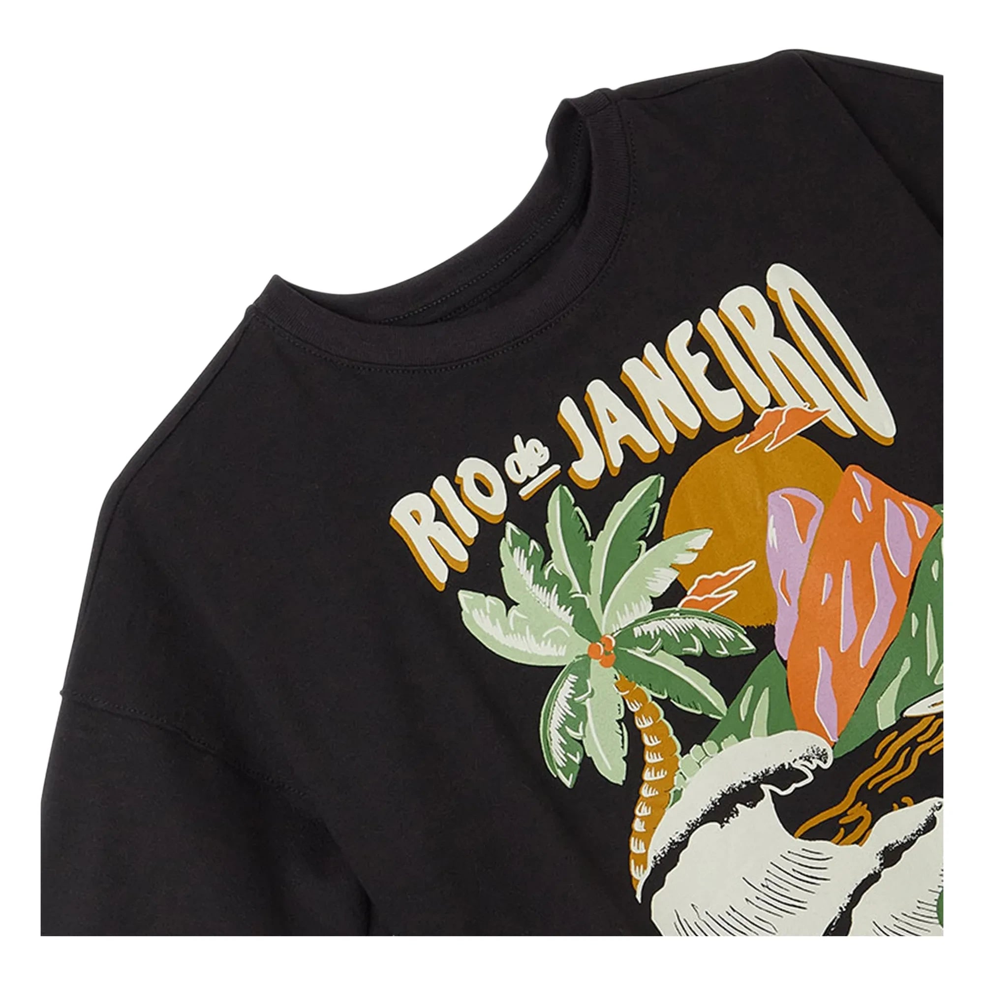 Fabula - Rio Janeiro T-shirt | Black