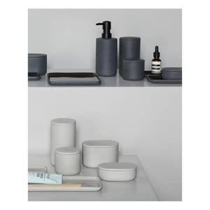 Serax - Round Lid Storage Box | Beige