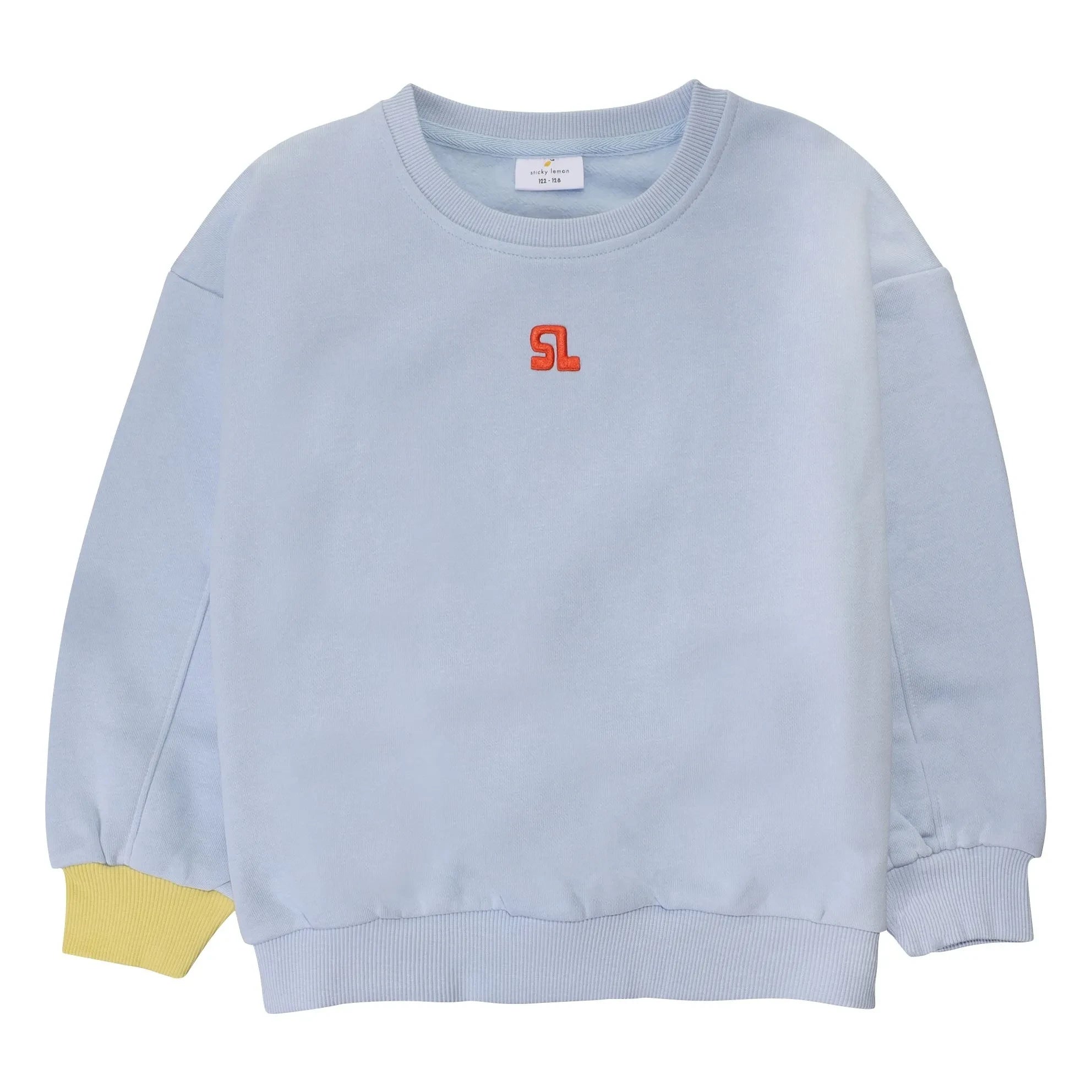 Sticky Lemon - Logo SL Sweater | Blue