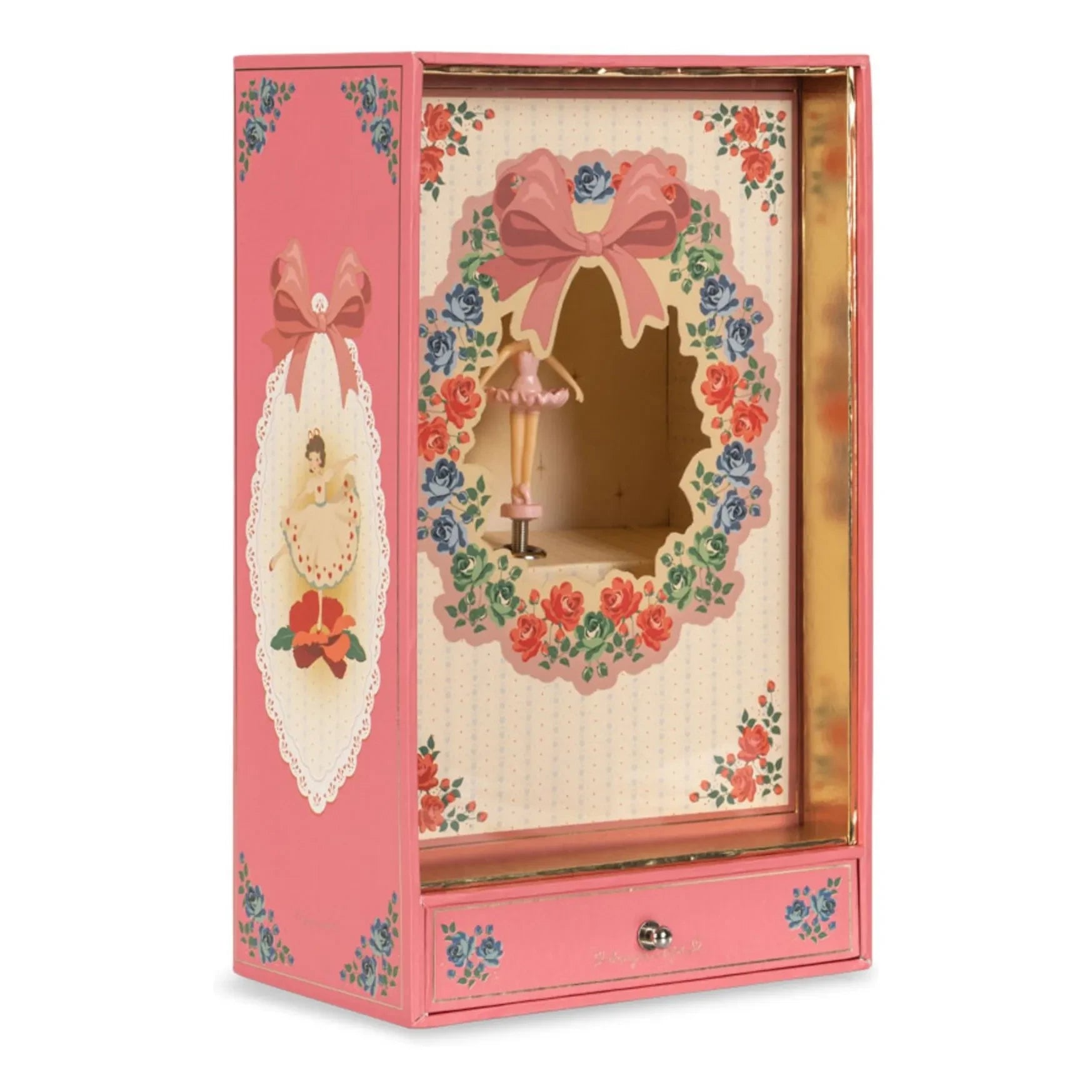 Konges Sløjd - Piano Music Box | Pink