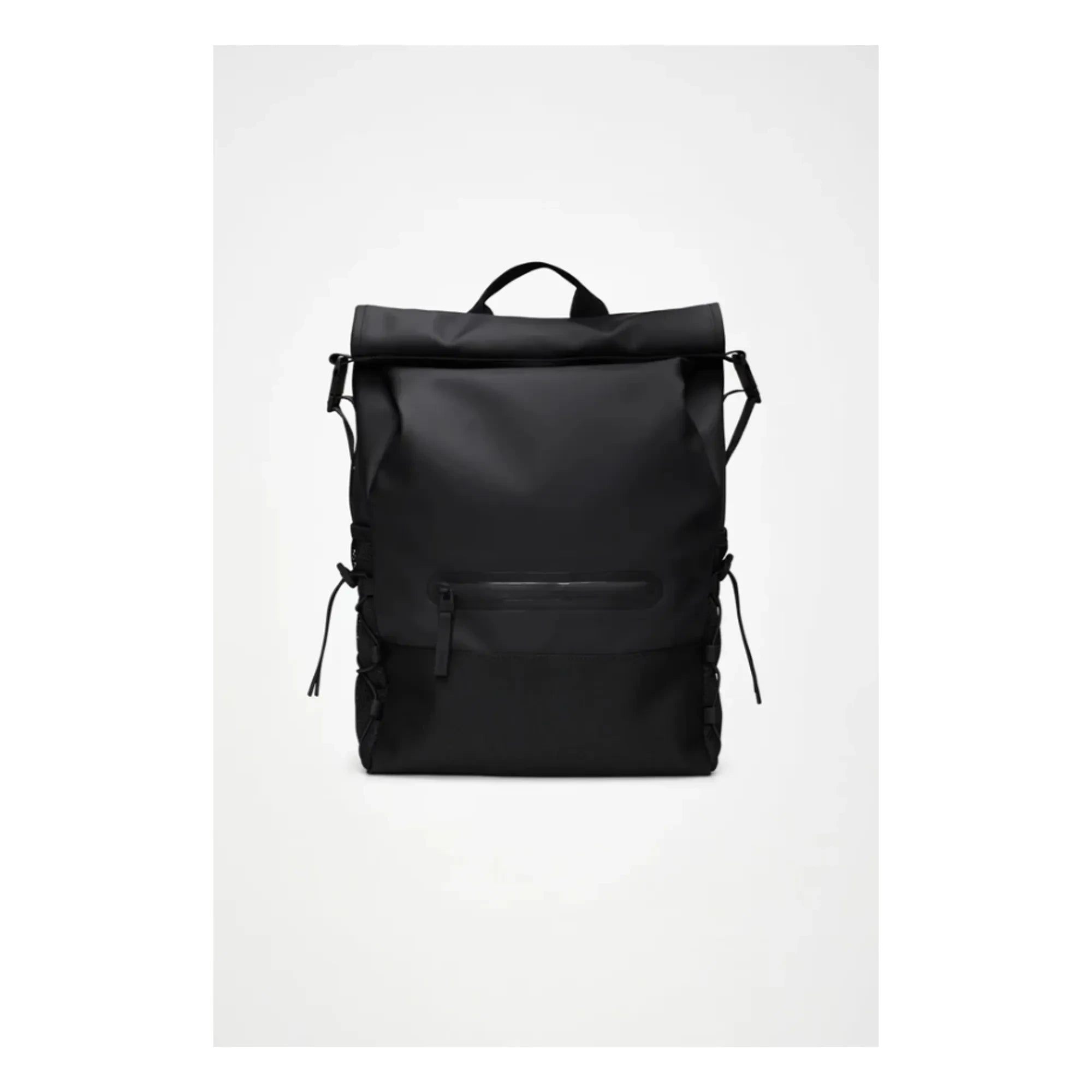 Rains - Trail Rolltop W3 Bag | Black