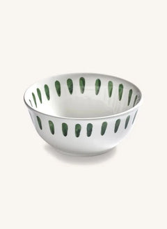 Serax - Charly Striped Bowls - Set of 2 | Green