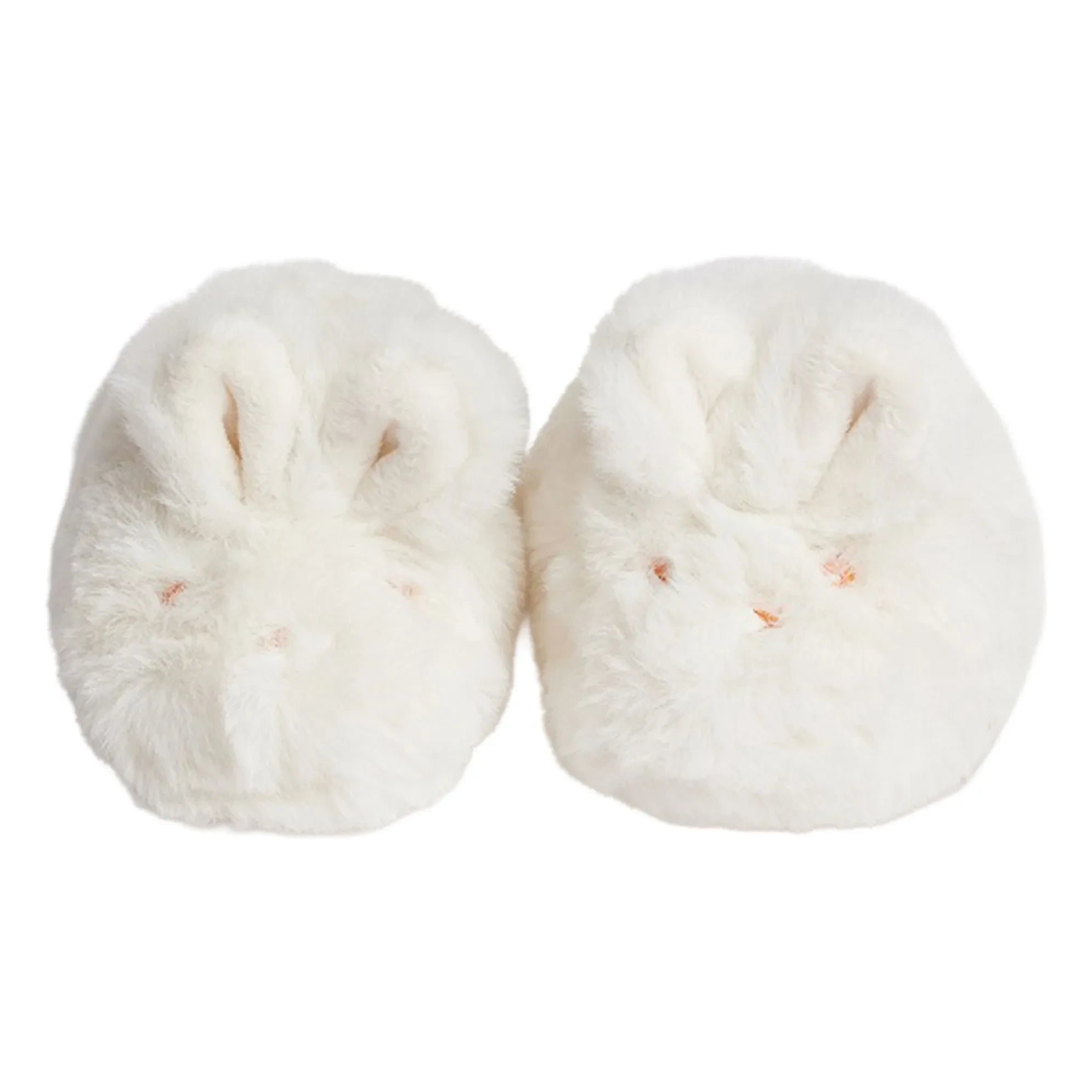 Bonpoint - Special Recycled Fiber Bunny Slippers | White