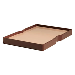 Maison Sarah Lavoine - Reverse Side Tray | Powder