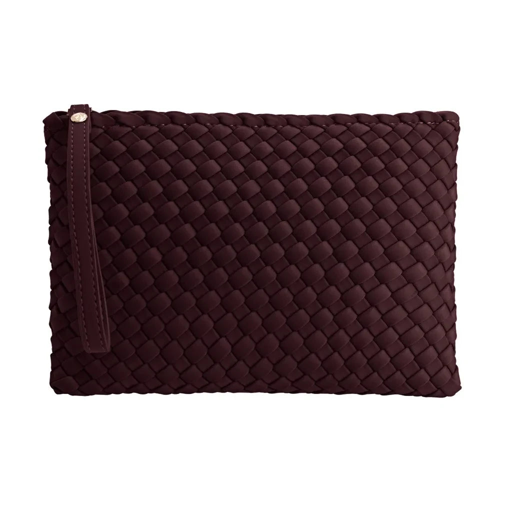 Marrea - Marrea clutch çanta | Bordo