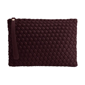 Marrea - Marrea clutch çanta | Bordo