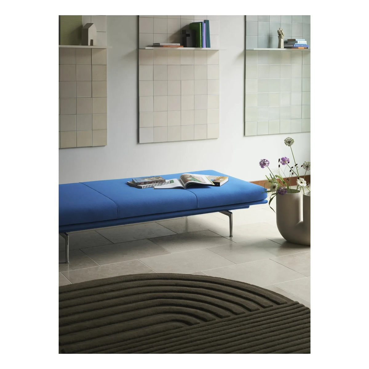 Muuto - Relevo wool rug, Studiopepe | Taupe brown