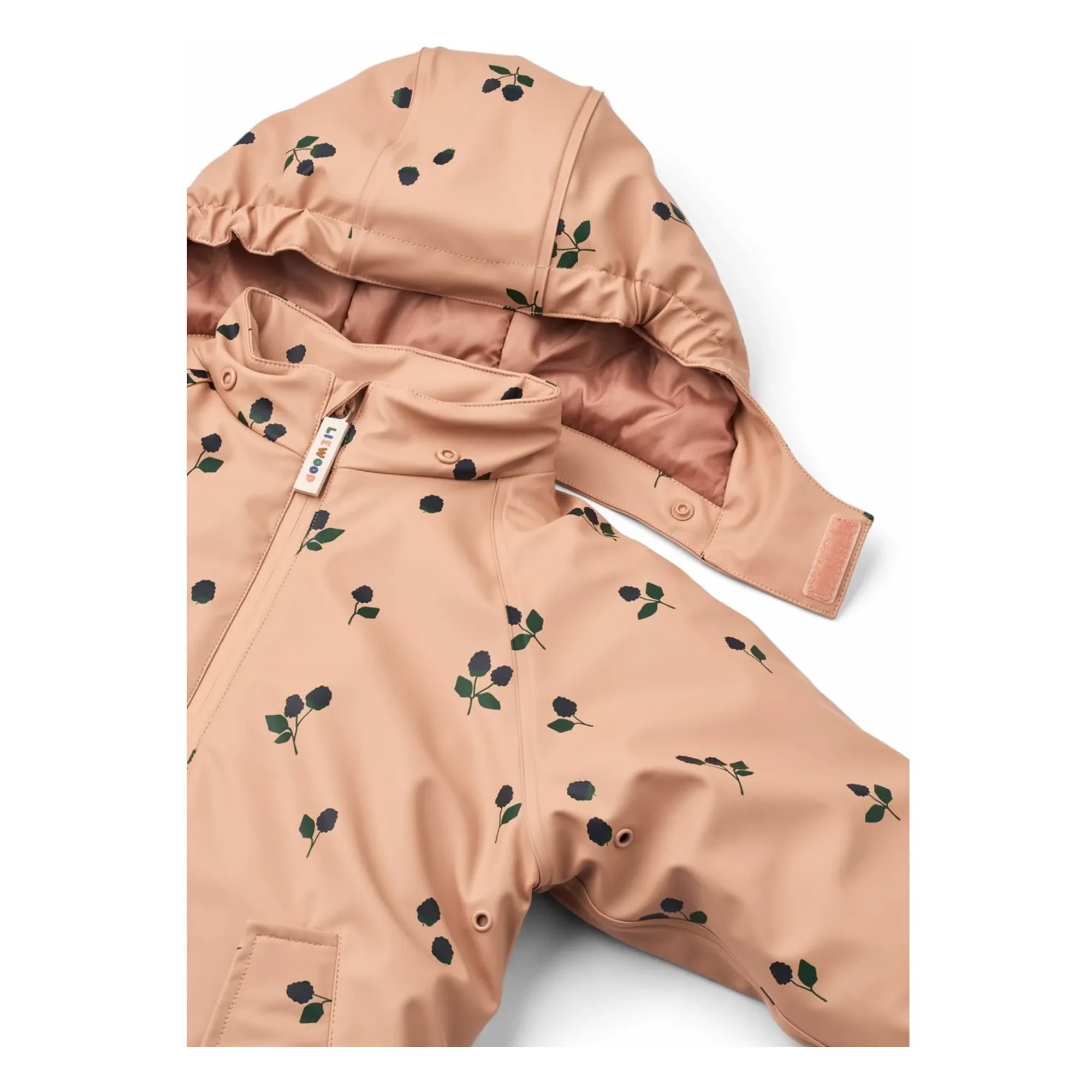 Liewood - Maddy Raincoat Set | Pink