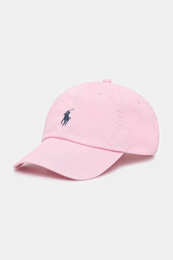 Polo Ralph Lauren бейзболна шапка за жени от памук