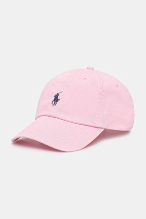 Polo Ralph Lauren бейзболна шапка за жени от памук