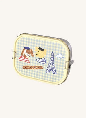 Rice - Paris Lunch Box | Blue